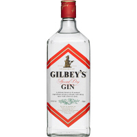 ギルビー（GILBEY'S）　ジン　37.5度　750ml