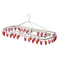 シービージャパン アルミ角ハンガー44 Pink&Orange  1個