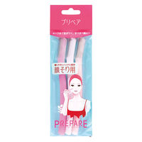 プリペア　顔そり用（L）　3本　RN　449915　ファイントゥデイ