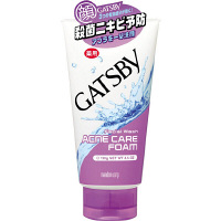 GATSBY（ギャツビー） トリプルアクネフォーム 130g マンダム