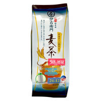 【アウトレット】宇治の露製茶 伊右衛門 宇治ほうじ茶仕立て麦茶 1パック（24+12バッグ入）