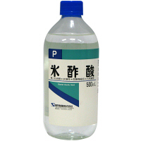 氷酢酸P　500mL　4987286407876　健栄製薬