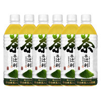 辻利　宇治抹茶入り緑茶　500ml 　0628　1セット（6本）　ジェイティ飲料