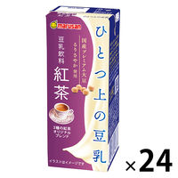 マルサンアイ ひとつ上の豆乳 豆乳飲料紅茶 200ml 1箱（24本入）