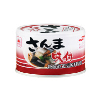 マルハニチロ　あけぼの　さんま味付　EO　携帯缶　886284