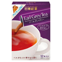 日東紅茶　ノンスイート　アールグレイティー　1箱（12本入）