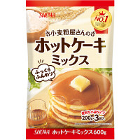 昭和産業　小麦粉屋さんのホットケーキミックス　600g　７８７１９９　1袋（200g×3個）