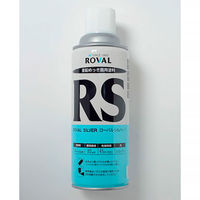 防錆潤滑剤】 ローバル シルバースプレー RS-420ML 1本 - アスクル