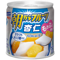 はごろもフーズ　朝からフルーツ杏仁　190g