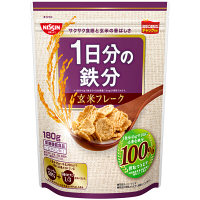 日清シスコ　1日分の鉄分　玄米フレーク　1個