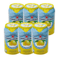使用不可【並行輸入品】サンペレグリノ　リモナータ　330ml　1セット（6缶）