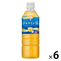 ダイドードリンコ 贅沢香茶　ジャスミン茶 525ml 1セット(6本)
