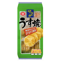 亀田製菓　サラダうす焼　93g　1袋