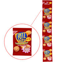 ナビスコ　4連リッツビッツチーズ　20g×4　A2232　ヤマザキナビスコ