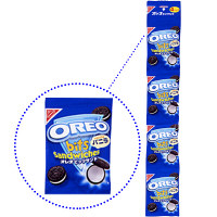 ナビスコ　4連オレオビッツサンドバニラ　80g　A5650　ヤマザキナビスコ