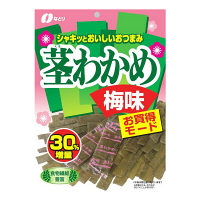 【アウトレット】なとり　茎わかめ＜梅味＞　1袋（117g）
