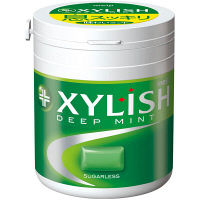 明治　キシリッシュガム　ミドルボトル　ディープミント　94g