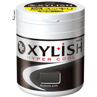 明治　キシリッシュガムミドルボトル　ハイパークール　94g　1個