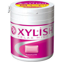 明治　キシリッシュガム　ミドルボトル　リラックスミント　94g