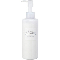無印良品 マイルドミルククレンジング 200mL 6450474 良品計画