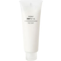 無印良品 マイルド洗顔フォーム 120g 良品計画