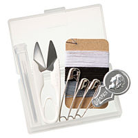 無印良品 携帯用ソーイングセット 約37×63×12mm 良品計画