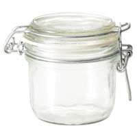 無印良品 ソーダガラス密封ビン 約225ml 1838311 良品計画