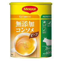 【ワゴンセール】【クリアランスSALE】 マギー 無添加コンソメ ビーフ 600g 009405980
