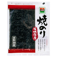 【ワゴンセール】大森屋 焼のり 有明産 全形 10枚 054254