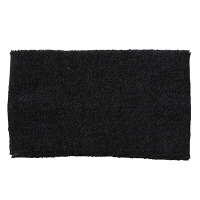 無印良品 パイルヘアターバン・太・チャコールグレー 1351278 良品計画