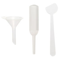 無印良品 PP詰替セット 1パック（じょうご・スポイト・ヘラ各1個入） 7732887 良品計画