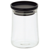 耐熱ガラス丸型保存容器　1約直径５×高さ８ｃｍ約１００ｍｌ　　1042084　無印良品