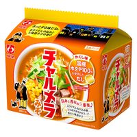 チャルメラ みそラーメン 5食パック 1個 明星食品