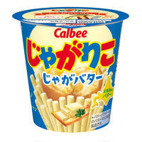 カルビー　じゃがりこじゃがバター　55g