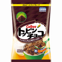 カルビー　トッピンチョコ　230g