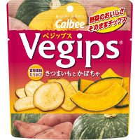 カルビー　ベジップスさつまいもとかぼちゃ　35g