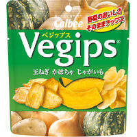 【ワゴンセール】カルビー ベジップス玉ねぎかぼちゃじゃがいも 30g