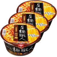 日清食品　日清　麺職人　担々麺　1セット（3食入）