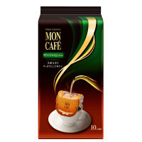 【ドリップコーヒー】モンカフェ キリマンジャロAAブレンド ドリップ 1箱（10袋入）