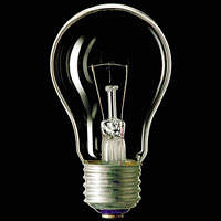 【アウトレット】東芝ライテック　白熱電球　E26口金　クリア60W形　L100V60WAS　1箱（5個入）