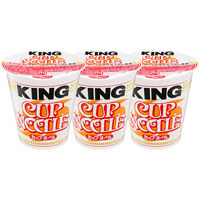 【アウトレット】日清食品　カップヌードル　キング　1セット（3食）