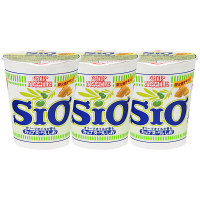 日清食品　カップヌードル　しお　1セット（3食）