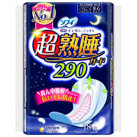 【アウトレット】ナプキン 多い日の夜用 羽つき 29cm ソフィ 超熟睡ガード290 1個（18枚） ユニ・チャーム