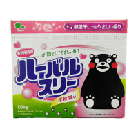 ハーバルスリー粉末洗剤 1kg　くまモン　1個