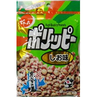 でん六　ポリッピーしお味　120g　00909