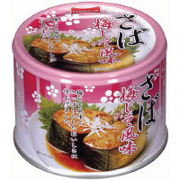 宝幸　さば梅じそ風味　190g　45552