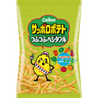 カルビー　サッポロポテトつぶつぶベジタブル　85g