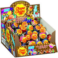 【アウトレット】森永製菓　チュッパチャプスザ・ベスト・オブ・フレーバー　1箱（45本入）