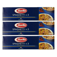 【並行輸入品】バリラ　スパゲティ　No.5（1.7mm）　500g　BARILA-1975　1セット（3個）