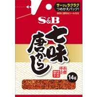 エスビー食品 S&B 七味唐辛子 14g 1本